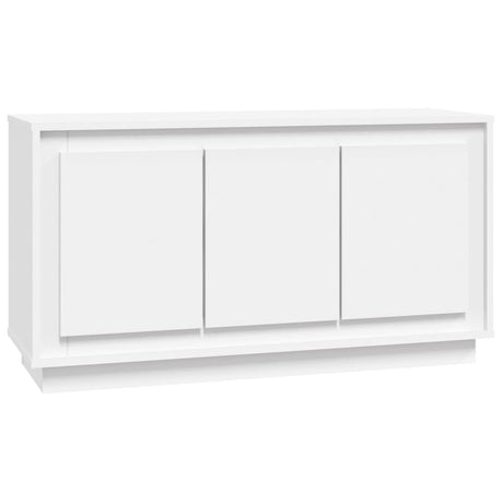 Vidaxl dressoir 102x35x55 cm bewerkt hout wit