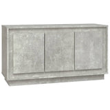 Vidaxl dressoir 102x35x55 cm bewerkt hout betongrijs