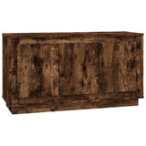 Vidaxl dressoir 102x35x55 cm bewerkt hout gerookt eikenkleurig