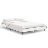 Vidaxl bedframe bewerkt hout wit 120x190 cm