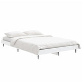 Vidaxl bedframe bewerkt hout wit 120x190 cm