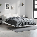 Vidaxl bedframe bewerkt hout wit 120x190 cm