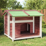 Vidaxl Dog Loft 96x87x80,5 cm Solid Pine Mugger -Colored