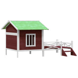 Vidaxl Dog Loft 159x120x88,5 cm Solid Pine Mugger -