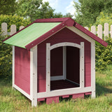 Vidaxl Dog Loft 65x65x61,5 cm Trdni borovci