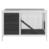 Vidaxl Rabbit Hutch 103x44x69,5 cm Pince solido