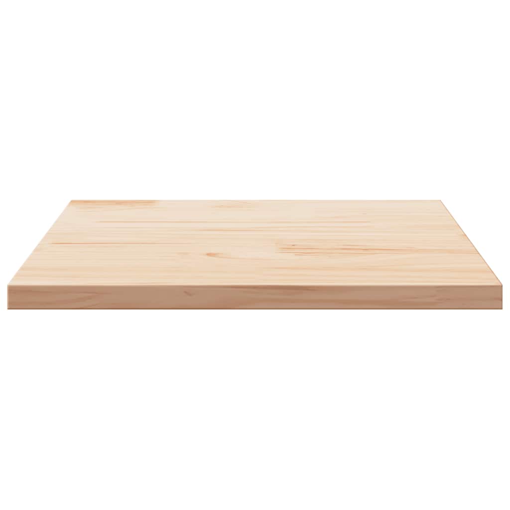 Vidaxl tafelblad 80x80x2,5 cm massief grenenhout vierkant
