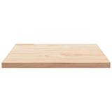 Vidaxl tafelblad 80x80x2,5 cm massief grenenhout vierkant