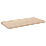 Vidaxl tafelblad rechthoekig 80x40x2,5 cm massief grenenhout