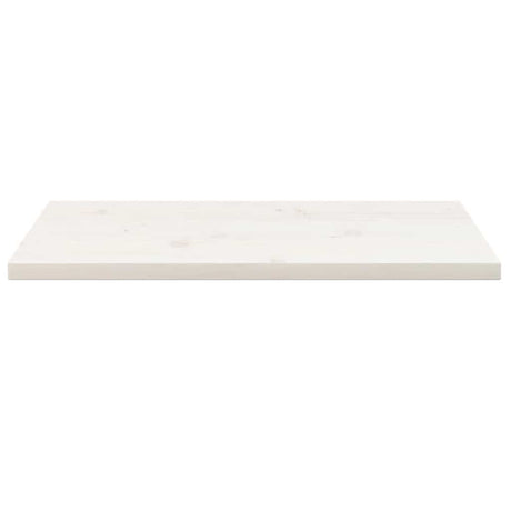 Vidaxl tafelblad rechthoekig 80x40x2,5 cm massief grenenhout wit