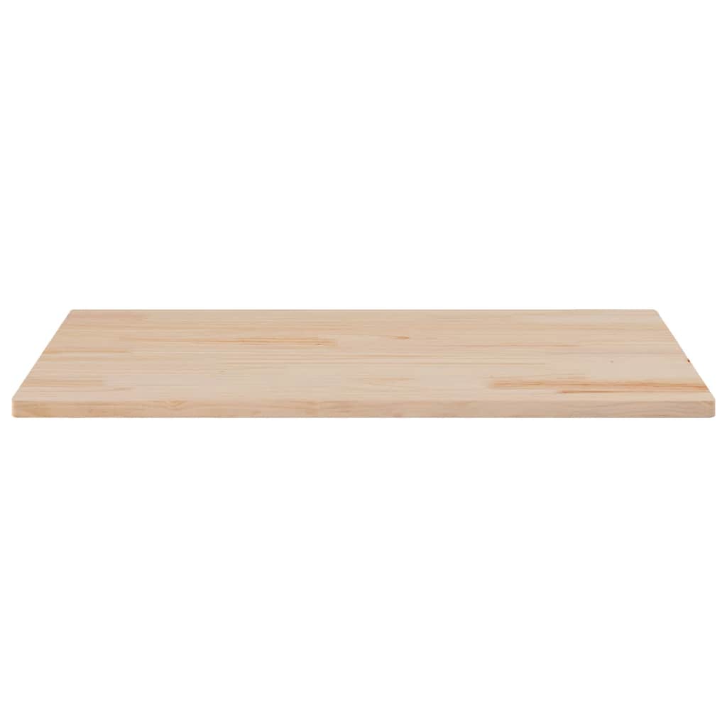 Vidaxl tafelblad rechthoekig 100x50x2,5 cm massief grenenhout