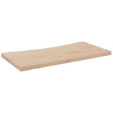 Vidaxl bureaublad 80x40x2,5 cm massief grenenhout