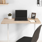 Vidaxl bureaublad 80x40x2,5 cm massief grenenhout