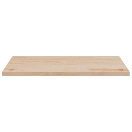 Vidaxl bureaublad 80x40x2,5 cm massief grenenhout