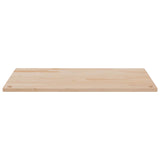 Vidaxl bureaublad 110x55x2,5 cm massief grenenhout