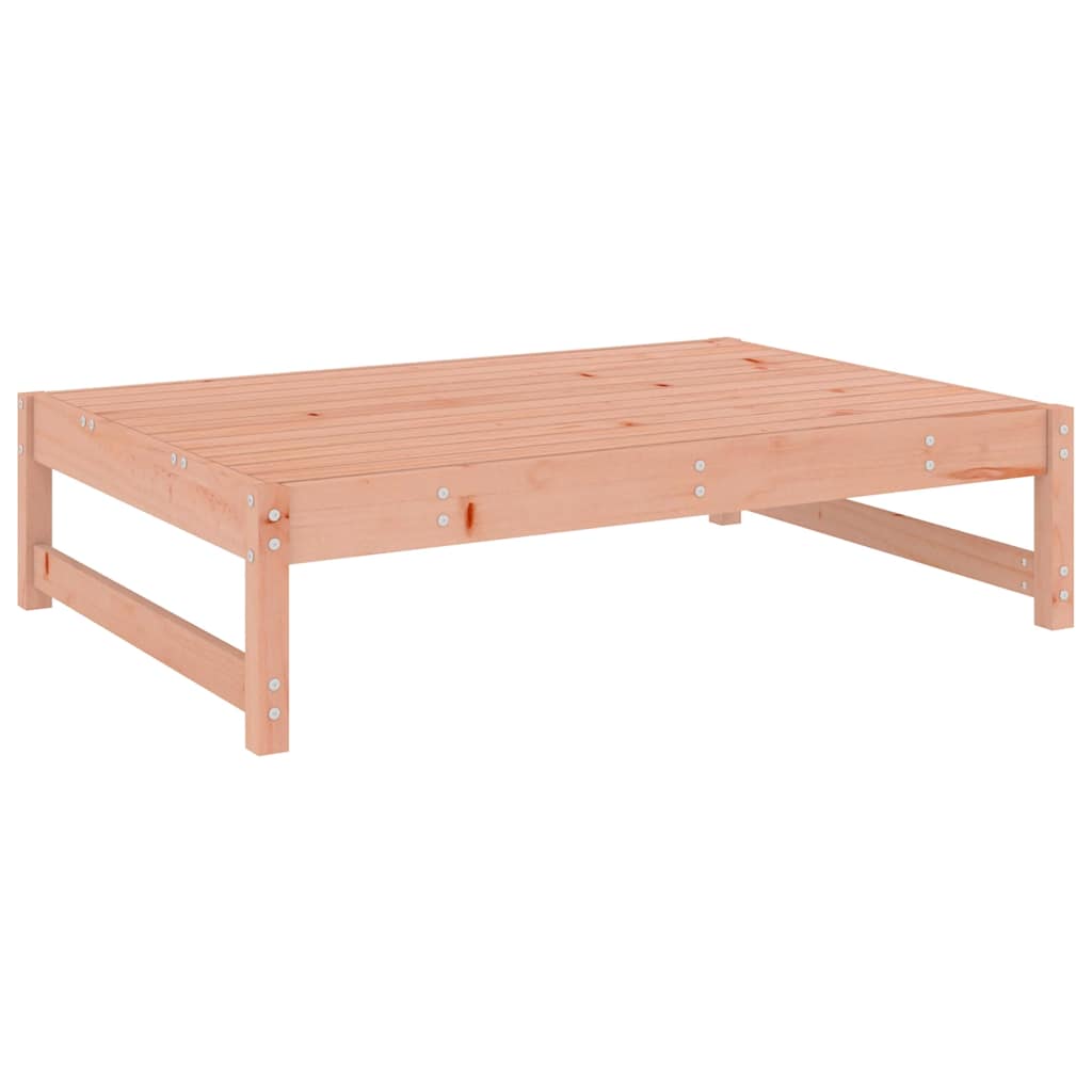 Vidaxl tuinvoetenbank 120x80 cm massief douglashout