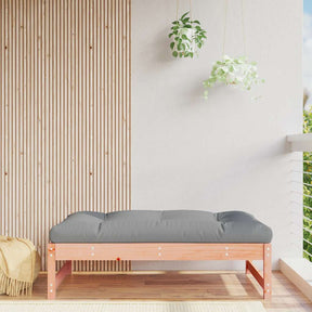Vidaxl tuinvoetenbank 120x80 cm massief douglashout