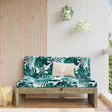 Vidaxl middenbank 120x80 cm geïmpregneerd grenenhout