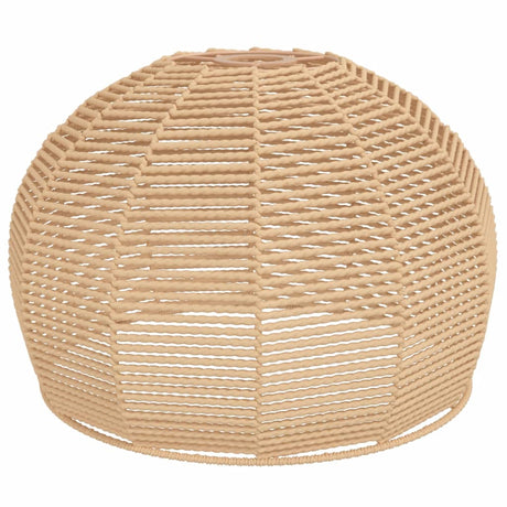 Vidaxl plafondlampenkap ø36x26 cm ijzer en papier