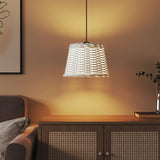 Vidaxl Ceiling lampshade Ø30x20 cm Wicker White