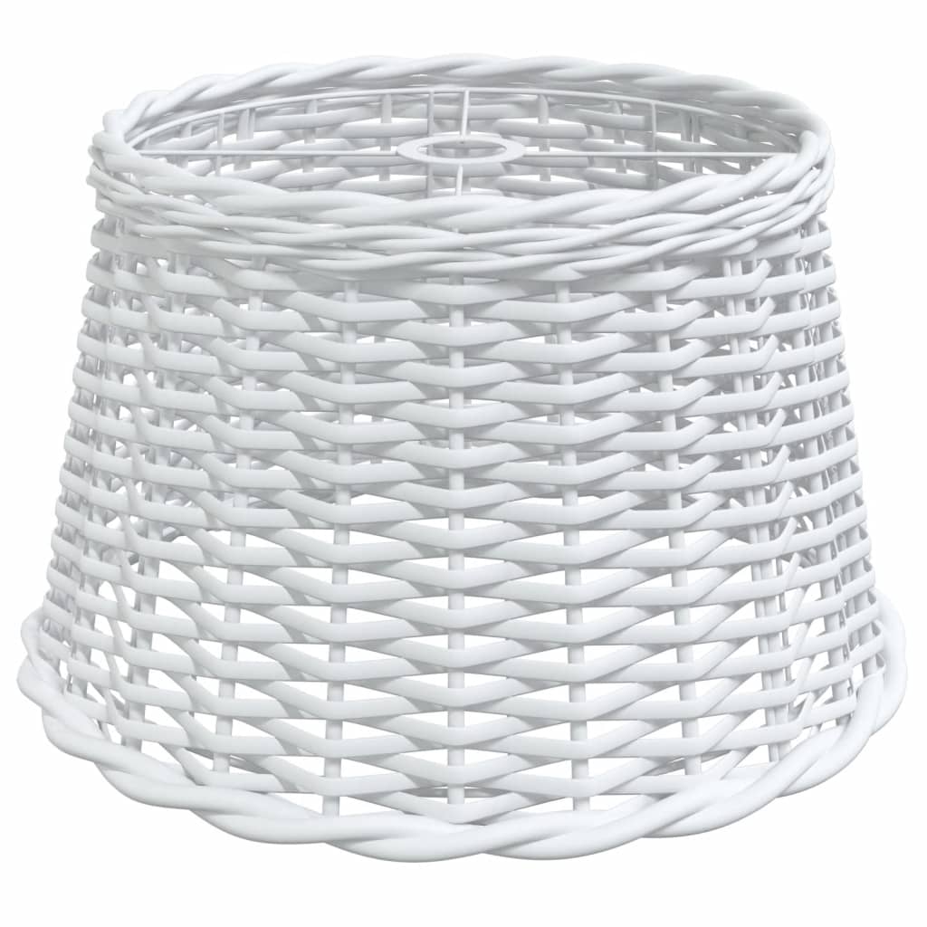 VIDAXL BIPILINO PAMBIE Ø45x28 cm Wicker White