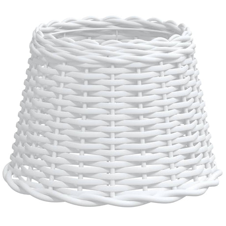 Vidaxl lampenkap ø30x20 cm wicker wit