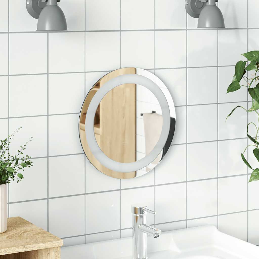 Vidaxl Bathroom Mirror LED około 30 cm