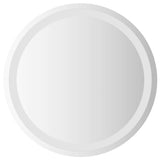 Vidaxl badkamerspiegel led rond 50 cm