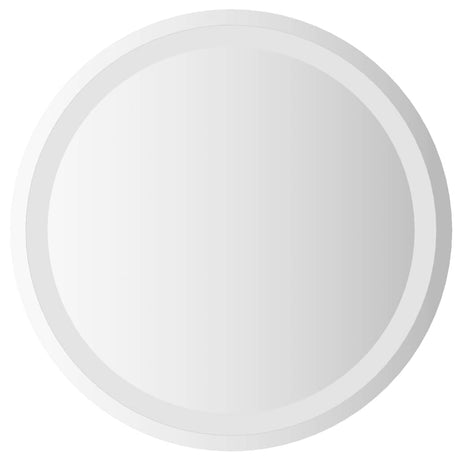 Vidaxl badkamerspiegel led rond 50 cm