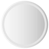 Vidaxl badkamerspiegel led rond 60 cm