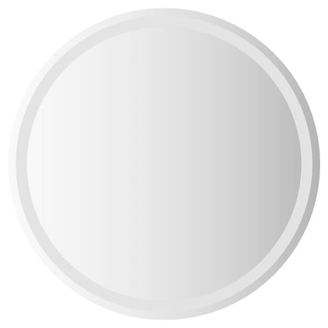 Vidaxl badkamerspiegel led rond 70 cm