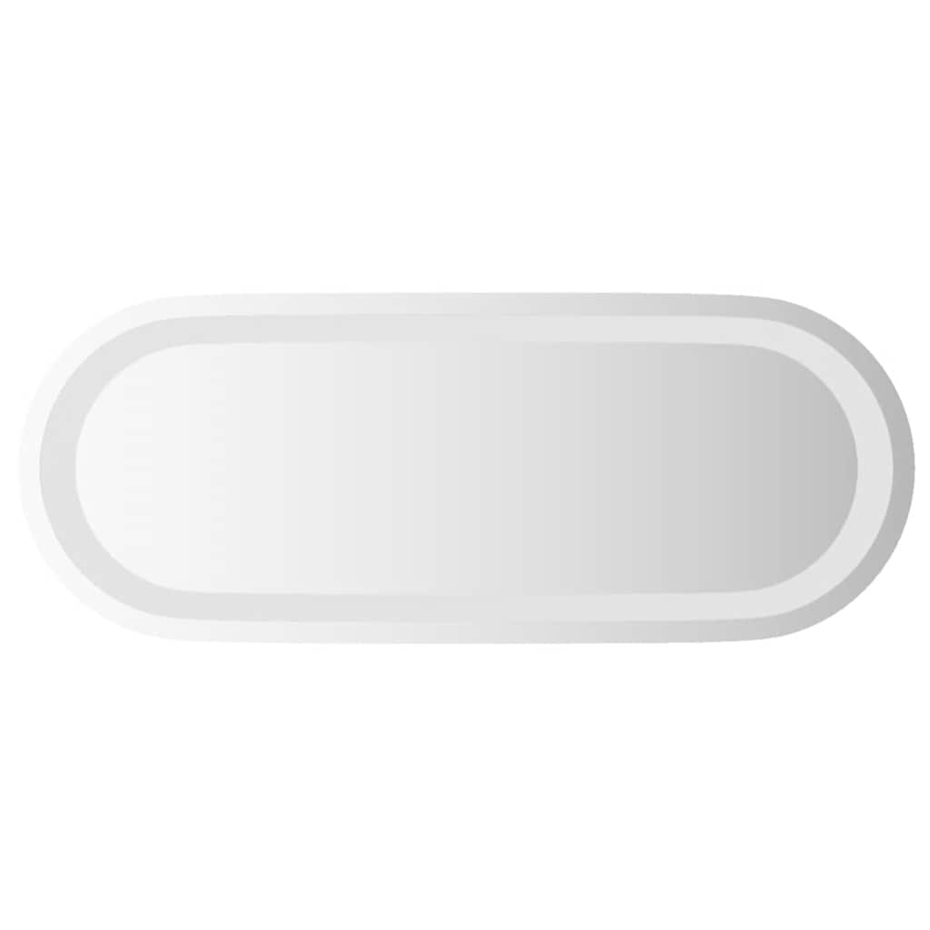 Vidaxl badkamerspiegel led 50x20 cm ovaal