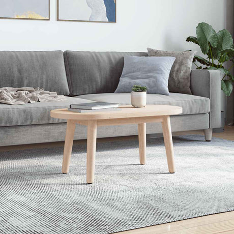 Vidaxl tafelblad 60x30x2,5 cm massief grenenhout ovaal