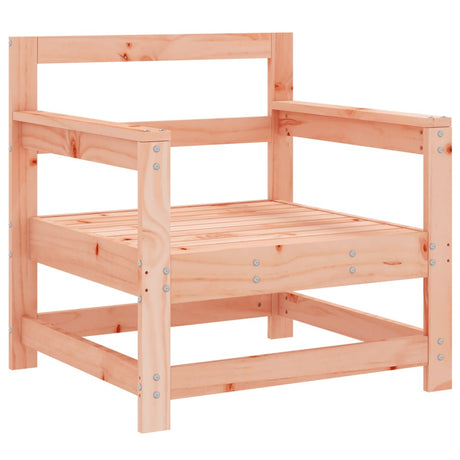 Vidaxl tuinstoelen 2 st massief douglashout