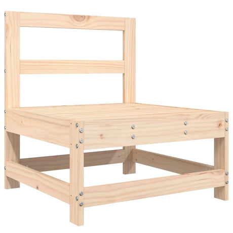 Vidaxl 3-delige loungeset massief grenenhout