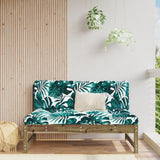 Vidaxl tuinmiddenbank 120x80 cm geïmpregneerd grenenhout