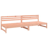 Vidaxl tuinmiddenbanken 2 st 120x80 cm massief douglashout