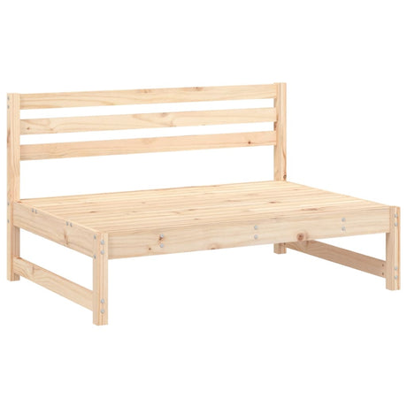 Vidaxl 2-delige loungeset massief grenenhout