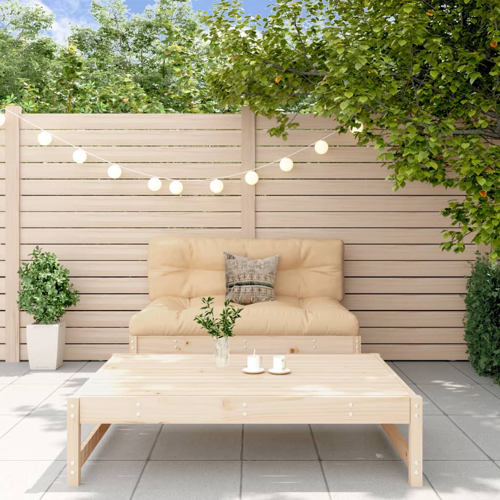 Vidaxl 2-delige loungeset massief grenenhout