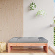 Vidaxl tuinvoetenbank 120x80 cm massief douglashout