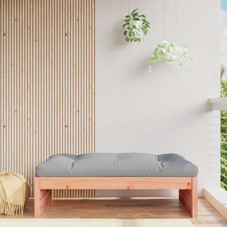 Vidaxl tuinvoetenbank 120x80 cm massief douglashout