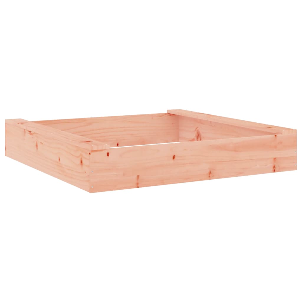 Vidaxl sable avec bancs carrés solide douglashout