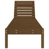 Vidaxl ligbed 199,5x60x74 cm massief grenenhout bruin