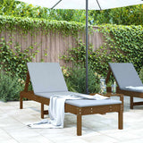 Vidaxl ligbed 199,5x60x74 cm massief grenenhout bruin