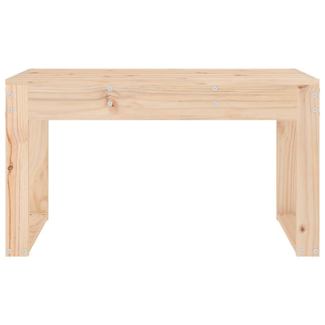 Vidaxl tuinbank 80x38x45 cm massief grenenhout