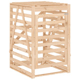 Vidaxl Container Storage 84x90x128.5 cm Solid Pine