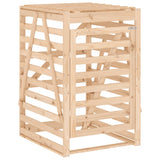 Vidaxl containerberging 84x90x128,5 cm massief grenenhout