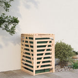 Vidaxl Container Storage 84x90x128.5 cm Solid Pine