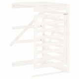 Extension de stockage de conteneur vidaxl blanc solide blanc