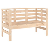 Vidaxl tuinbankje 111,5x53x71 cm massief grenenhout